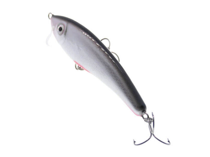 Gloog Hermes 90S 9cm, 20gr, Sinking, PB (Pearl Black) - imagine 4