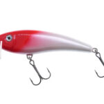 Gloog Hermes 90S 9cm, 20gr, Sinking, RH (Red Head)