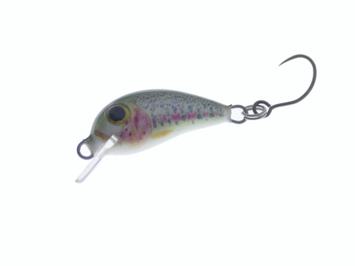 3Stan Stream Micro 25SS, 2.5cm, 1.3gr (Slow Sinking), culoare RT (Rainbow Trout) – carlig debarbetat - imagine 2