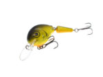 Vidra Lures Atomic Chub Jointed 5cm, 7gr, Sinking, LB (Lime Black) - imagine 2