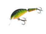 Vidra Lures Agility Jointed 6cm, 7gr, Sinking, FP (Fire Perch) - imagine 2