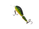 Vidra Lures Agility Jointed 6cm, 7gr, Sinking, FP (Fire Perch) - imagine 3