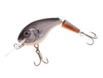 Vidra Lures Nautilus DR (Deep Runer) Jointed 8.5cm, 17gr, Floating, BK (Black) - imagine 2