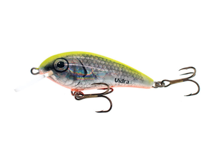 Vidra Lures Perpetual MR 6cm, 10gr, Floating, FCH (Fluo-Chartreuse Holo) - imagine 4