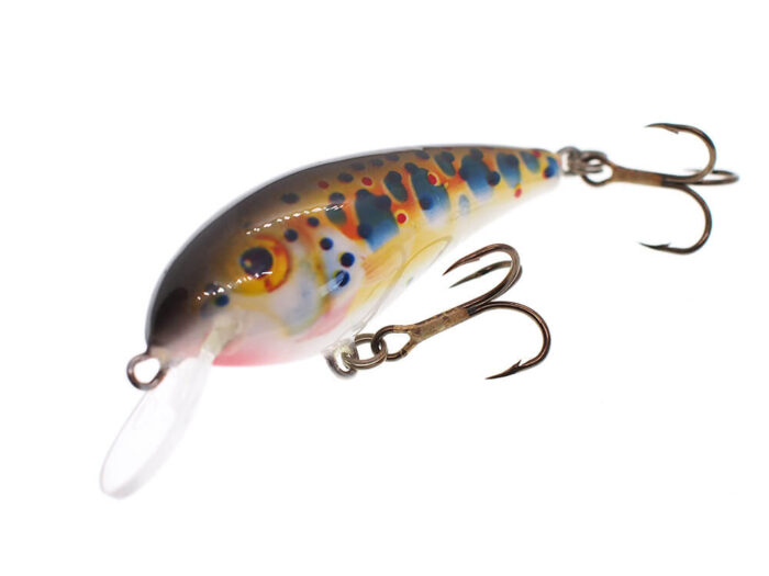 Vidra Lures Perpetual MR 6cm, 10gr, Floating, TR (Trout) - imagine 2