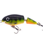 Vidra Lures Perpetual Jointed 6.5cm, 11gr, Floating, FP (Fire Perch)