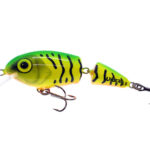 Vidra Lures Perpetual Jointed 6.5cm, 11gr, Floating, FT (Fire Tiger)