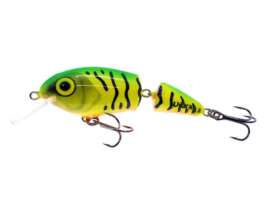 Vidra Lures Perpetual Jointed 6.5cm, 11gr, Floating, FT (Fire Tiger)
