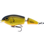 Vidra Lures Perpetual Jointed 6.5cm, 11gr, Floating, LB (Lime Black)