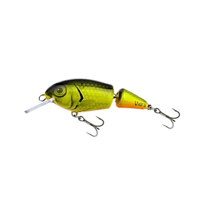 Vidra Lures Perpetual Jointed 6.5cm, 11gr, Floating, LB (Lime Black) - imagine 4