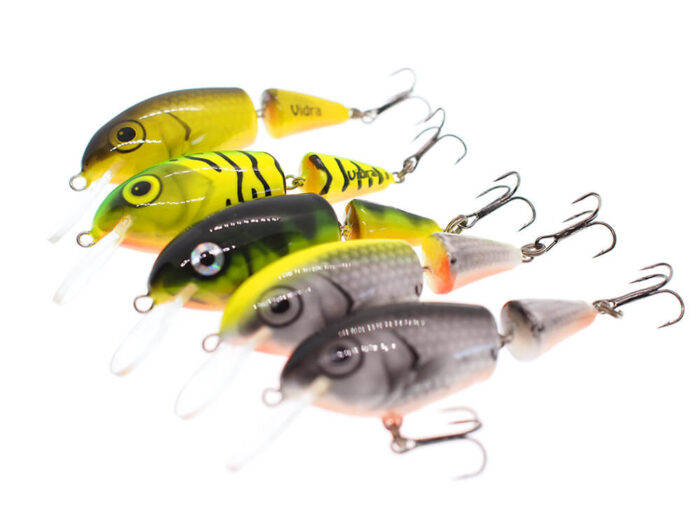 Vidra Lures Perpetual Jointed 6.5cm, 11gr, Floating - imagine 4