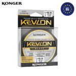Konger Fir Textil Kevlon X4 Black 150m (0.06mm-0,18mm) - imagine 2