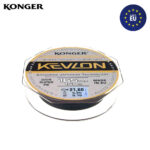 Konger Fir Textil Kevlon X4 Black 150m (0.06mm-0,18mm) - imagine 4