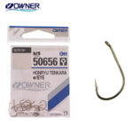Owner carlige fly Honryu Tenkara cu ochet, serie 50656, culoare BR, marimea 8 (12buc/plic)