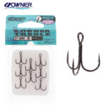 Owner Ancore ST-36BC, model 5636, culoare Black Chrome, marimea 10 (8buc/set)