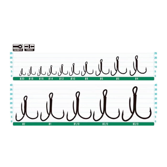 Owner Ancore ST-36BC, model 5636, culoare Black Chrome, marimea 10 (8buc/set) - imagine 2