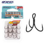 Owner Ancore STY-35MF, model 5635, culoare Black Chrome, marime 6 (8buc/set)