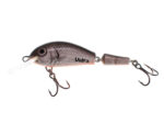 Vidra Lures Agility Jointed 6cm, 7gr, Sinking, BK (Black)