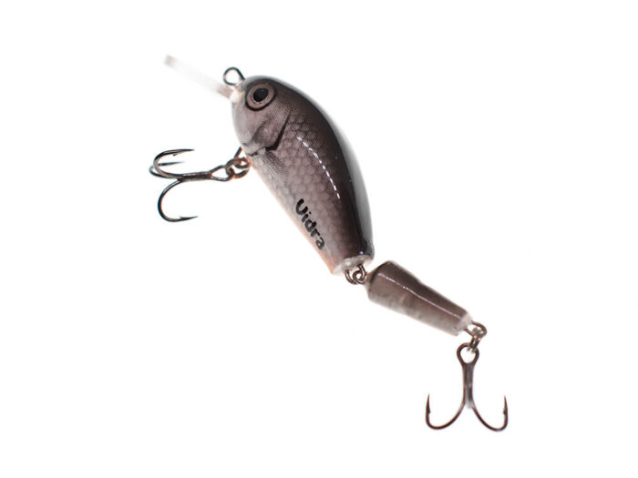 Vidra Lures Agility Jointed 6cm, 7gr, Sinking, BK (Black) - imagine 2