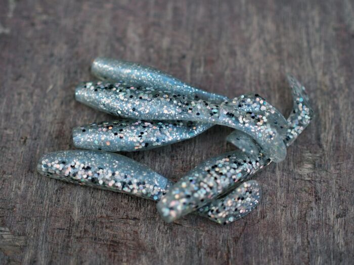 KP Baits Original Shad 6.25CM (2.5 inch), culoare 123 (5buc/plic) - imagine 2