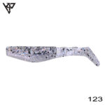 KP Baits Original Shad 7.5CM (3 inch), culoare 123 (5buc/plic)