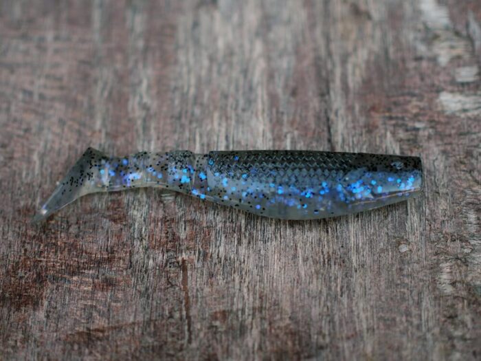 KP Baits Original Shad 7.5CM (3 inch), culoare 127 (5buc/plic) - imagine 4