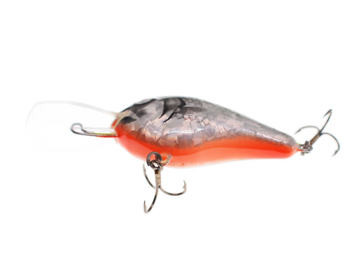Vidra Lures Nautilus DR (Deep Runer) 6cm, 16gr, Floating, FCH (Fluo-Chartreuse Holo) - imagine 4
