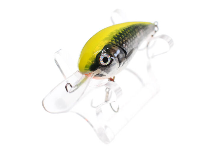 Vidra Lures Nautilus DR (Deep Runer) 6cm, 16gr, Floating, FCH (Fluo-Chartreuse Holo) - imagine 6