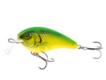 Vidra Lures Nautilus SR (Shallow Runer) 6cm, 16gr, Floating, LG (Lime Green)