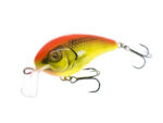 Vidra Lures Nautilus SR (Shallow Runer) 6cm, 16gr, Floating, LO (Lime Orange) - imagine 2