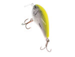 Vidra Lures Nautilus SR (Shallow Runer) 6cm, 16gr, Floating, SFC (Silver Fluo-Chartreuse) - imagine 3