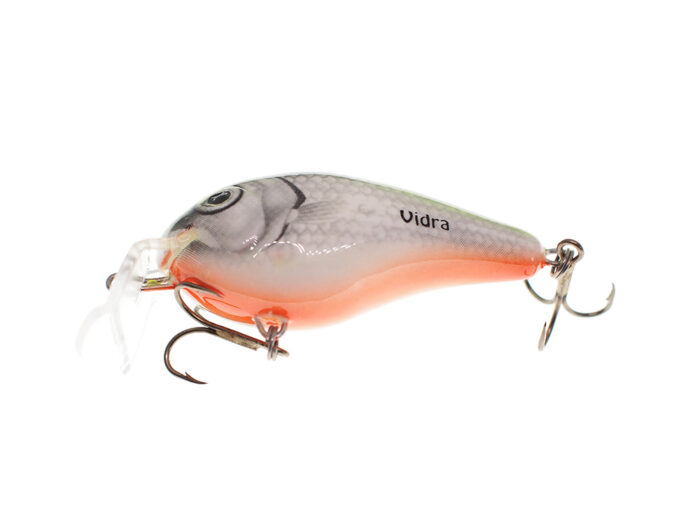 Vidra Lures Nautilus SR (Shallow Runer) 6cm, 16gr, Floating, SFC (Silver Fluo-Chartreuse) - imagine 4