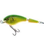 Vidra Lures Nautilus DR (Deep Runer) Jointed 8.5cm, 17gr, Floating, LG (Lime Green)