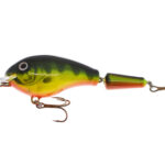 Vidra Lures Nautilus SR (Shallow Runer) Jointed 8.5cm, 17gr, Floating, FP (Fire Perch)