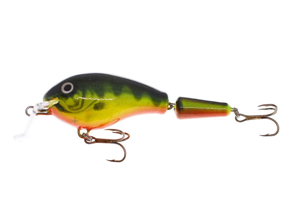 Vidra Lures Nautilus SR (Shallow Runer) Jointed 8.5cm, 17gr, Floating, FP (Fire Perch)