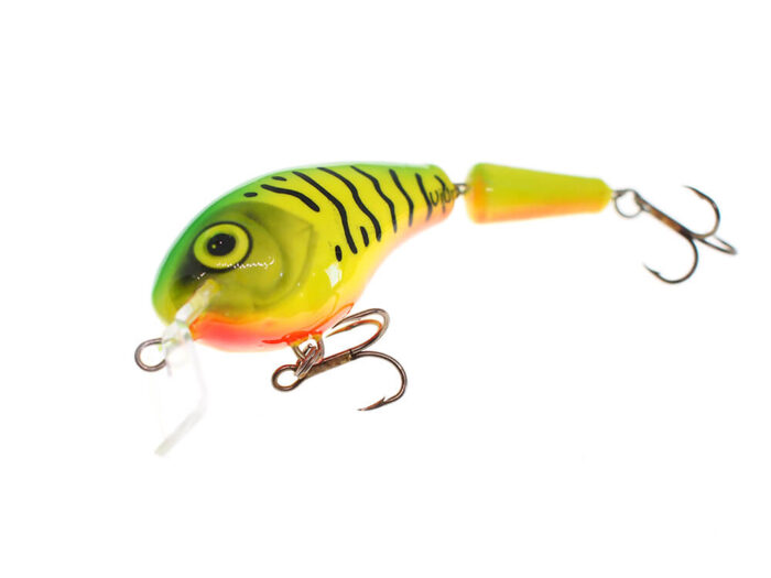 Vidra Lures Nautilus SR (Shallow Runer) Jointed 8.5cm, 17gr, Floating, FT (Fire Tiger) - imagine 2