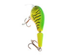 Vidra Lures Nautilus SR (Shallow Runer) Jointed 8.5cm, 17gr, Floating, FT (Fire Tiger) - imagine 3