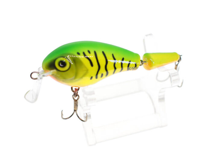 Vidra Lures Nautilus SR (Shallow Runer) Jointed 8.5cm, 17gr, Floating, FT (Fire Tiger) - imagine 4