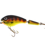 Vidra Lures Nautilus SR (Shallow Runer) Jointed 8.5cm, 17gr, Floating, HP (Hot Perch)