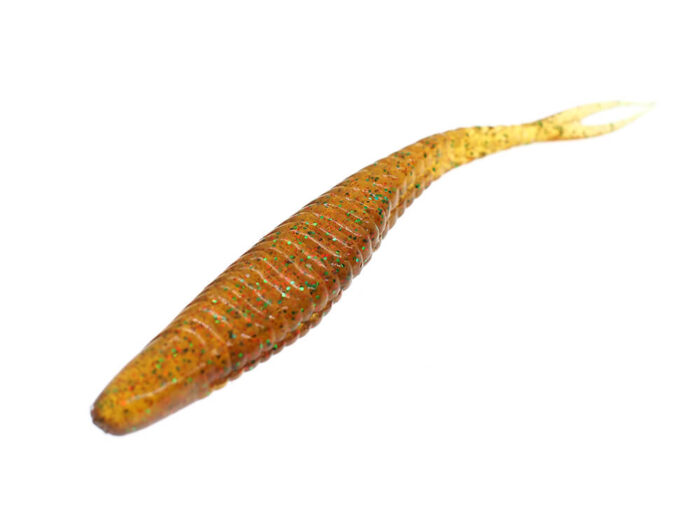 Damiki Armor Shad 12.7CM (5inch), 415 (Moebi), 12buc/plic - imagine 2