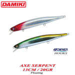 Damiki Axe Serpent-130, 13CM, 20gr (Floating)