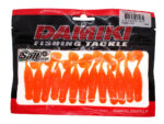 Damiki I-Grub 6CM (2.3 inch), 212 (Orange Silver), 13buc/plic - imagine 2