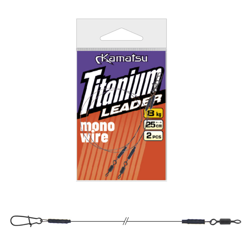 2770-Titan-1 Kamatsu strune rapitor Titan Wire-X, 2buc/plic - imagine 1