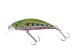 Kamatsu Trout Minnow 4.5cm, 2.2gr (sinking), 072 (Black Hole Green)