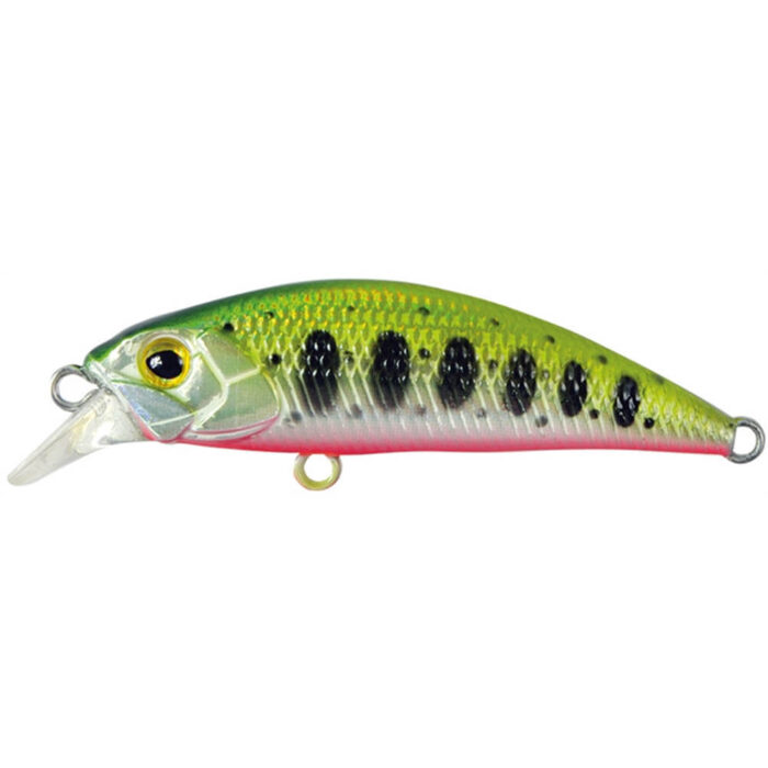 Kamatsu Trout Minnow 4.5cm, 2.2gr (sinking), 072 (Black Hole Green) - imagine 4