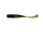 Damiki Squash Shad 6.3CM (2.5 inch), 442 (Watermelon Chartruse Shad 2), 15buc/plic