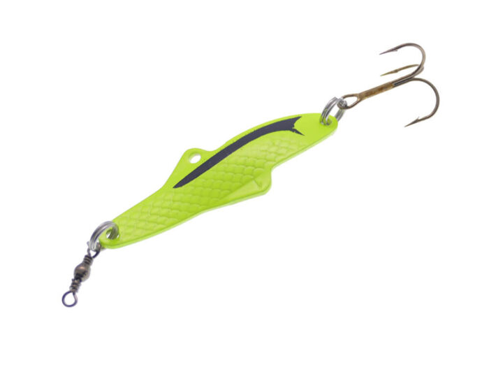 Ilba oscilanta Linus nr.1, 8gr, Fluorlemon/Black (228631) - imagine 3