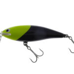 3Stan B70F, 7cm, 7gr (Floating), culoarea CHB (Chartreuse Black)