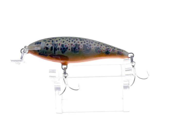 3Stan B70F, 7cm, 7gr (Floating), culoarea OBNT (Orange Belly Natural Trout) - imagine 4