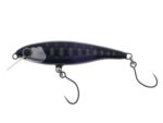 3Stan Stream Standard 55SS, 5.5cm, 3.2gr (Slow Sinking), carlige debarbetate, culoarea BY (Black Yamame)
